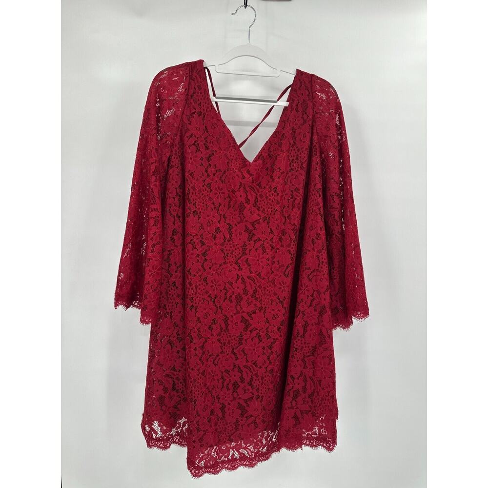 Whimsical‎ Romantic Dress size C XL Coquette Fairy Wedding Guest Lace Event Gala